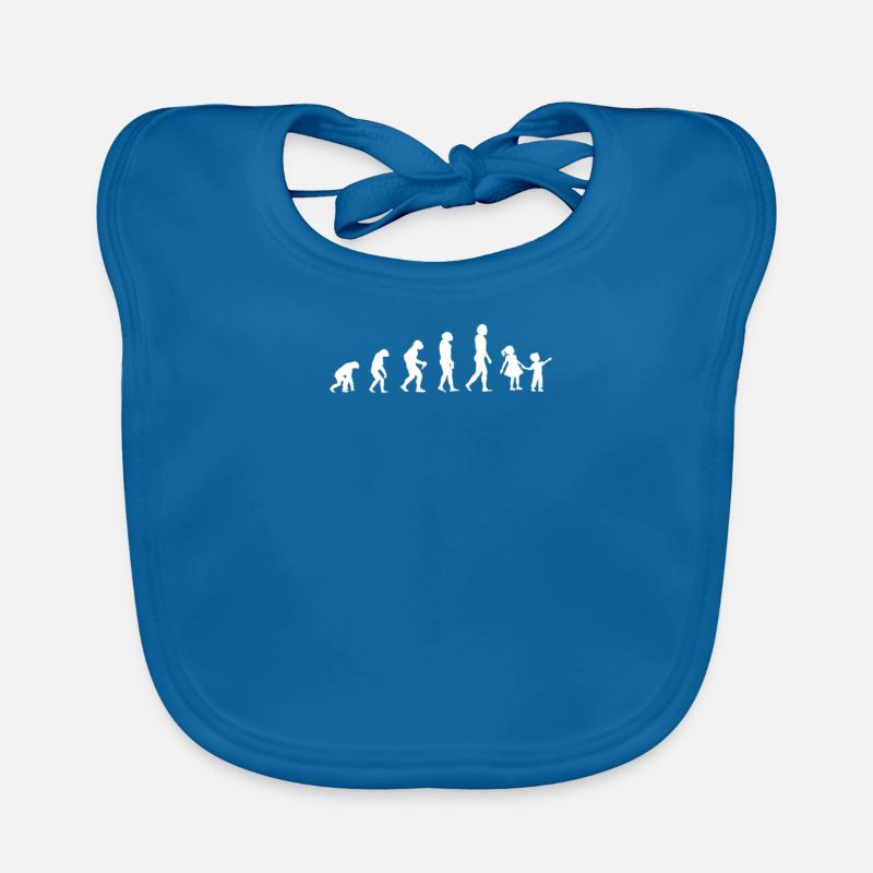ÉVOLUTION DES SIBLINGS Bavoir bio Bébé
