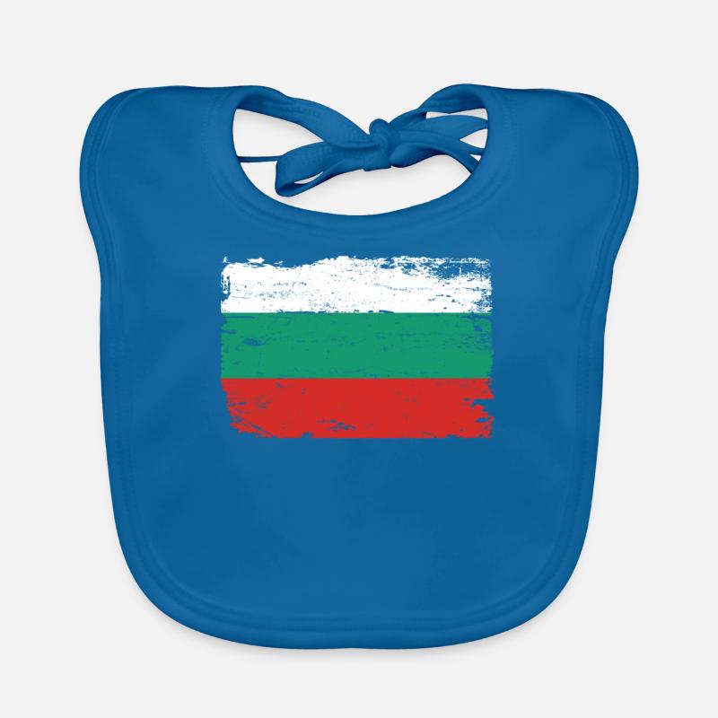 Bulgaria Organic Baby Bibs