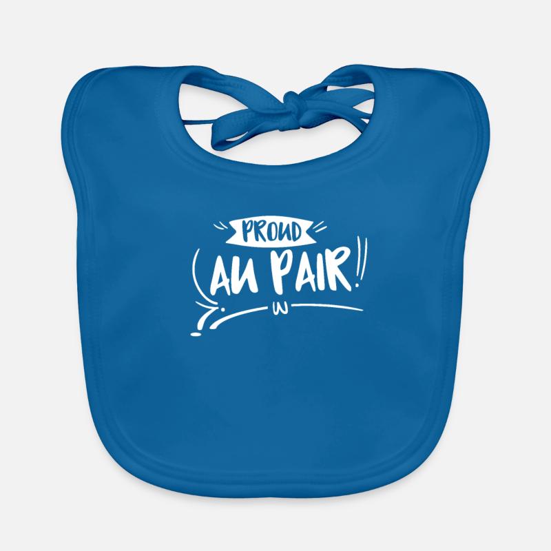 Proud au pair Organic Baby Bibs