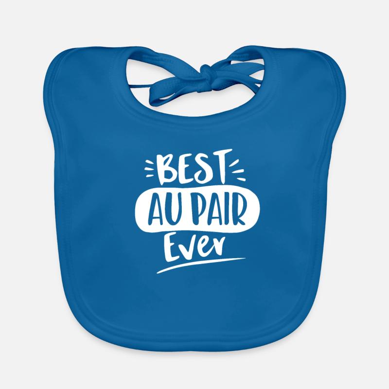 Au pair Bavoir bio Bébé