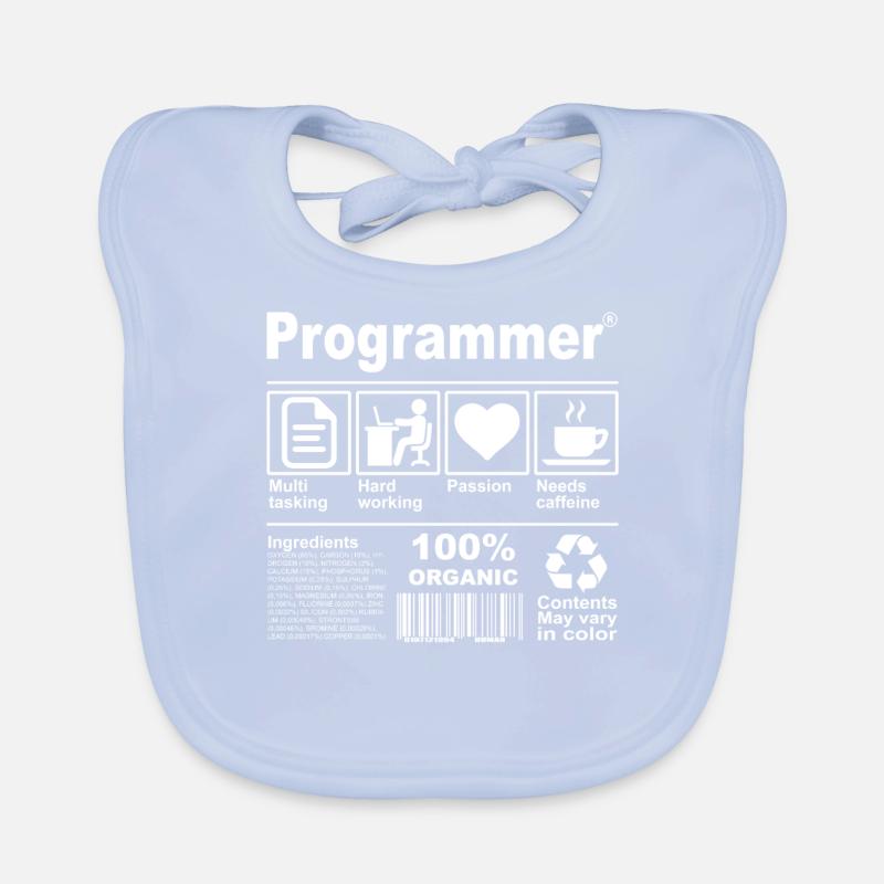 Bavoir bio Bébé