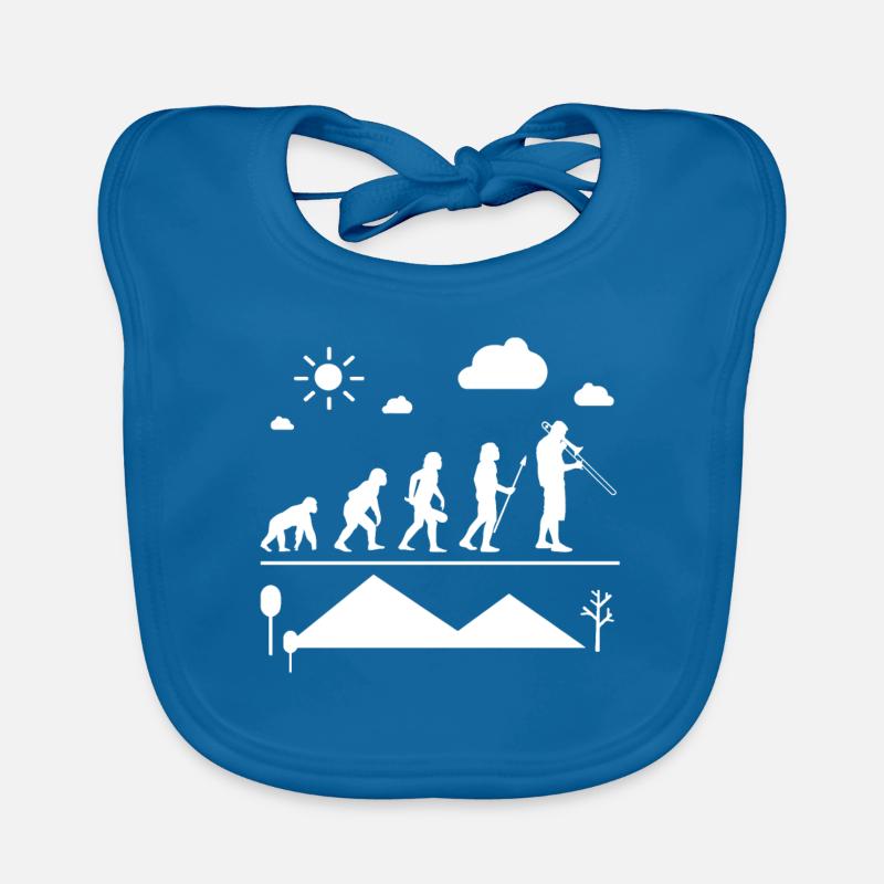 Trombone Trombone Evolution Organic Baby Bibs