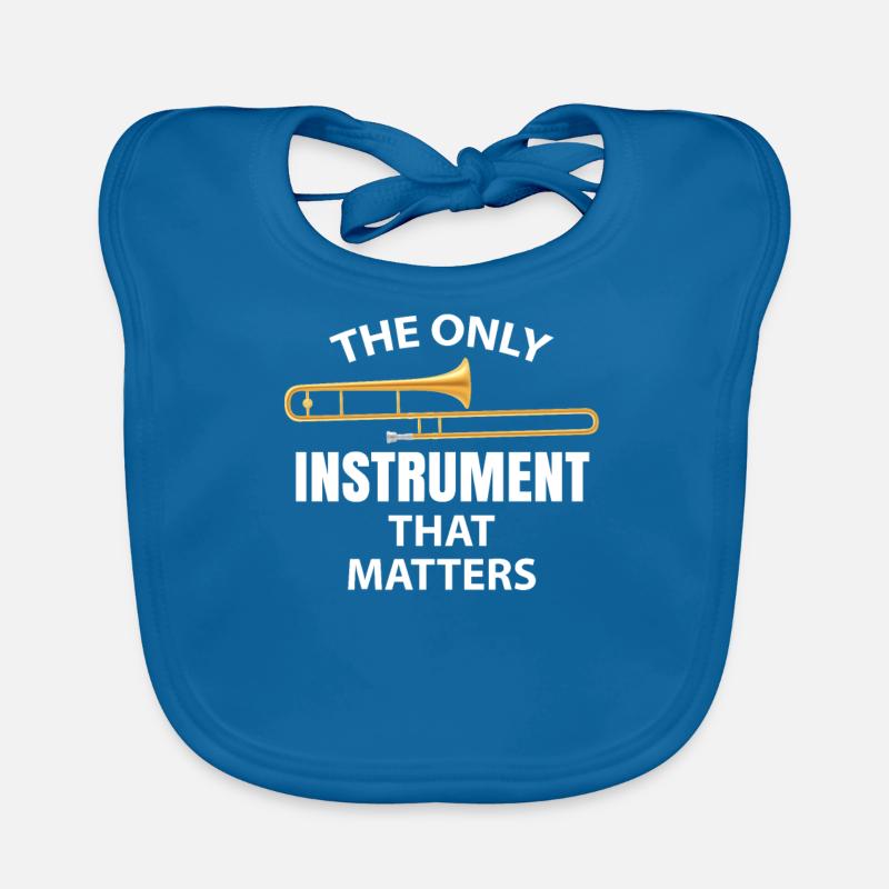 Trombone trombone Organic Baby Bibs
