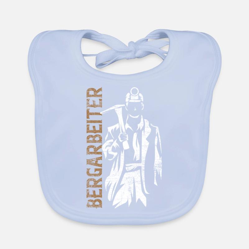 Copain minier minier Bavoir bio Bébé