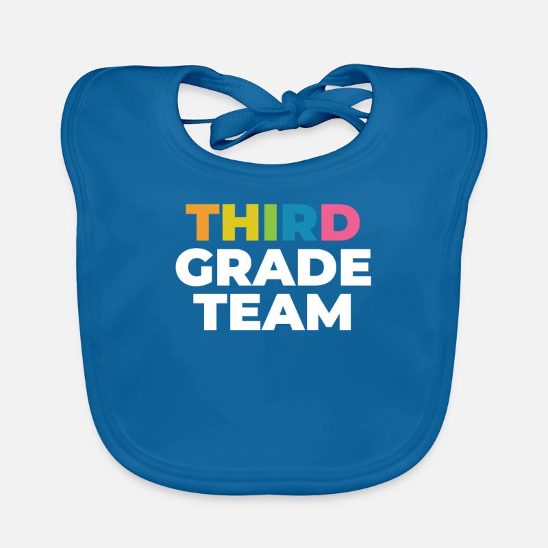 Third Grade Team for 3rd Grade Teachers Organic Baby Bibs
