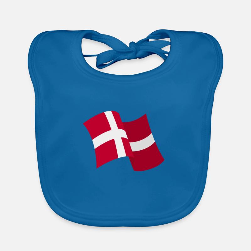 Danemark Bavoir bio Bébé