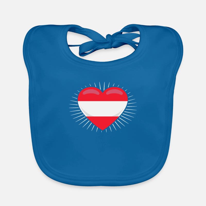 Austria Organic Baby Bibs