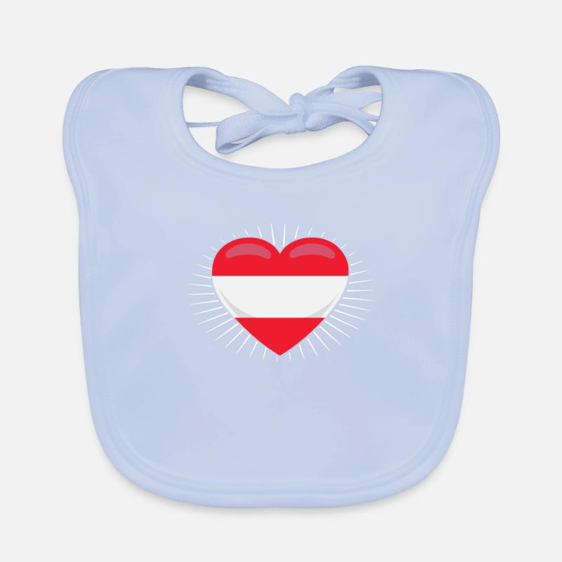 Austria Organic Baby Bibs