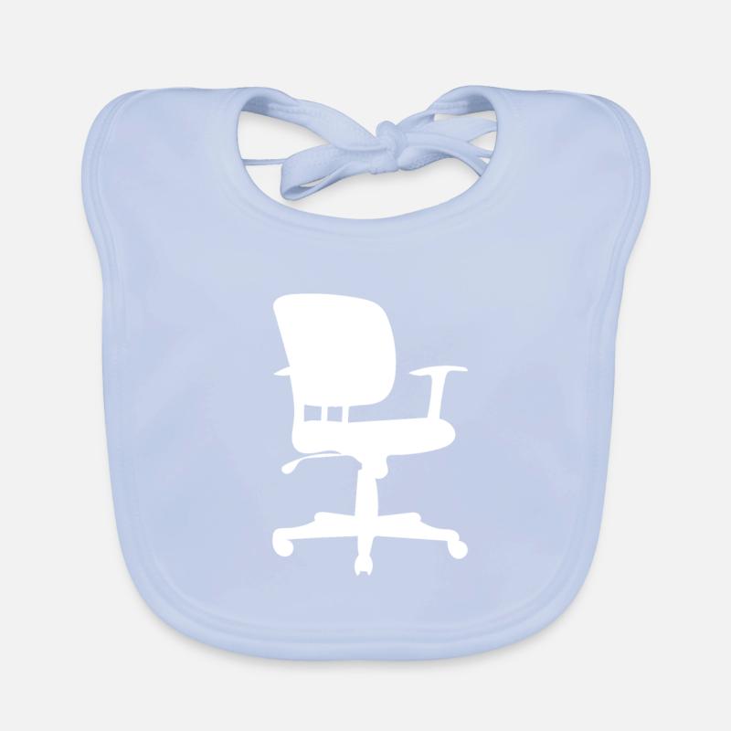 office Organic Baby Bibs