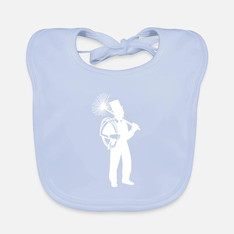 ramoneur Bavoir bio Bébé