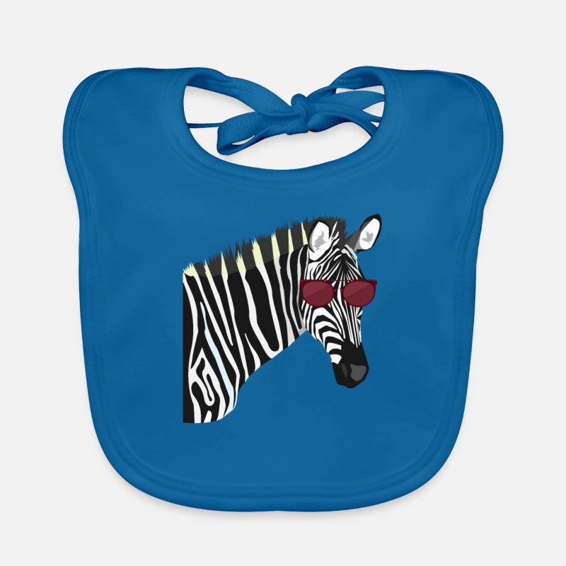 zebra Organic Baby Bibs