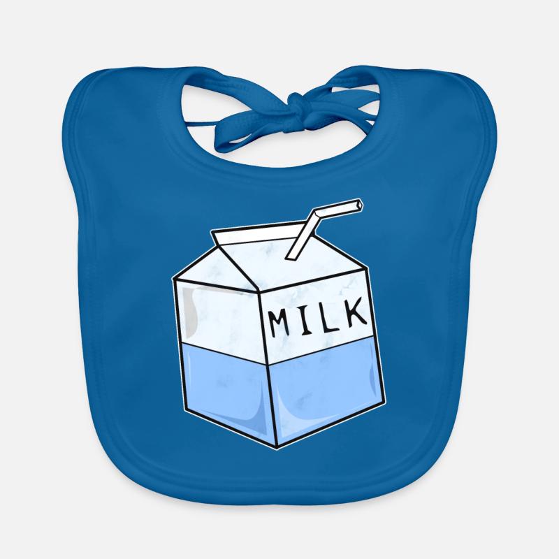 Pack de lait de lait Bavoir bio Bébé