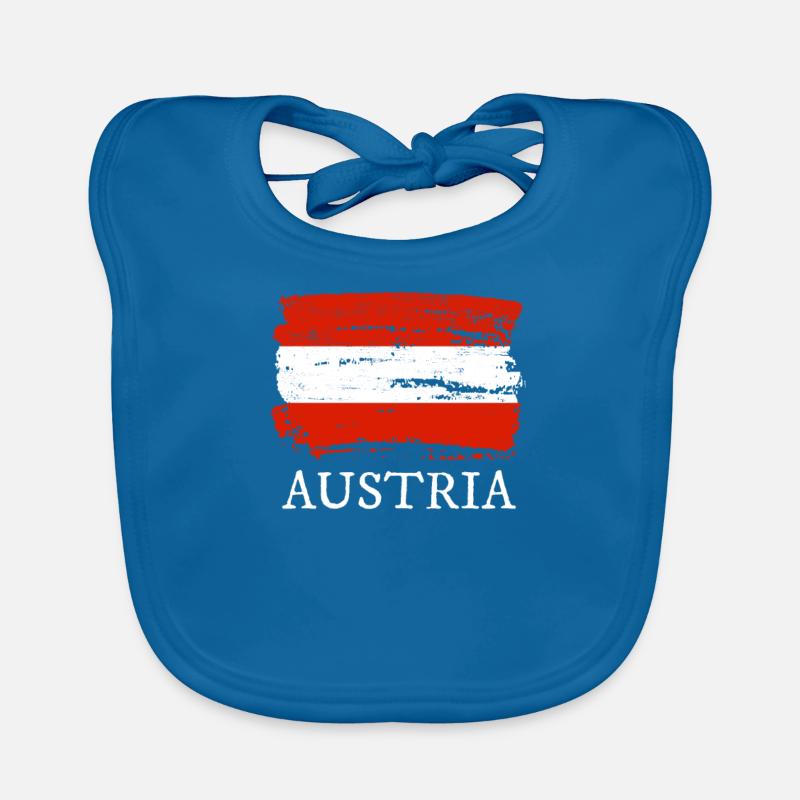 Austria Organic Baby Bibs