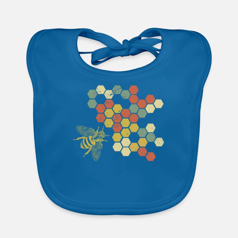 beekeeper Organic Baby Bibs