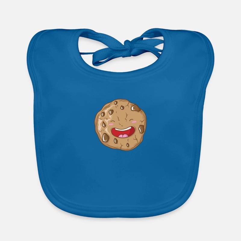 Cookie der leckere Keks Baby Bio-Lätzchen
