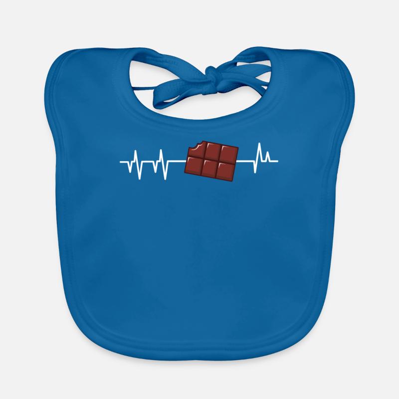 chocolate Organic Baby Bibs