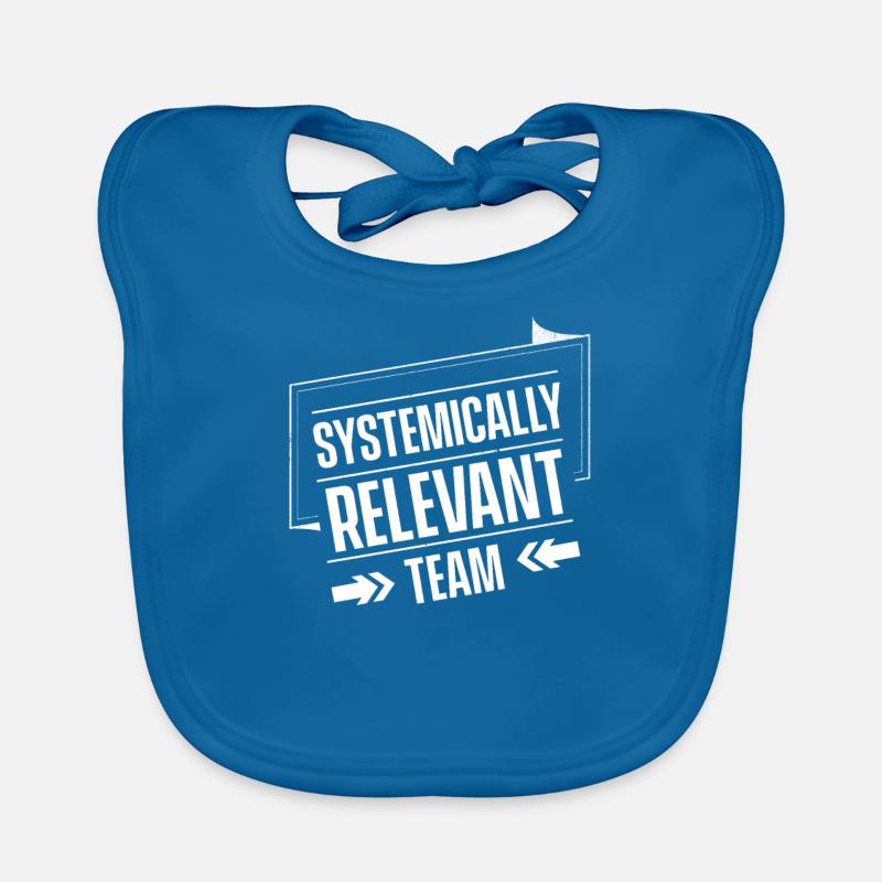 Arbeiter Essenziell Relevant Beruf Systemrelevant Baby Bio-Lätzchen