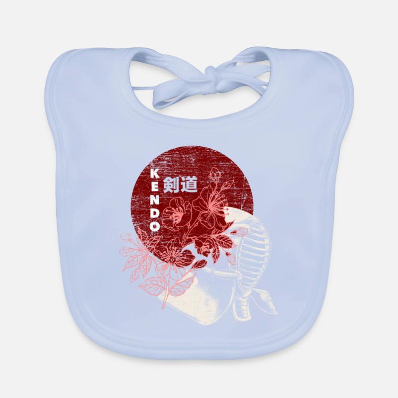 Filles de Kendo Bavoir bio Bébé