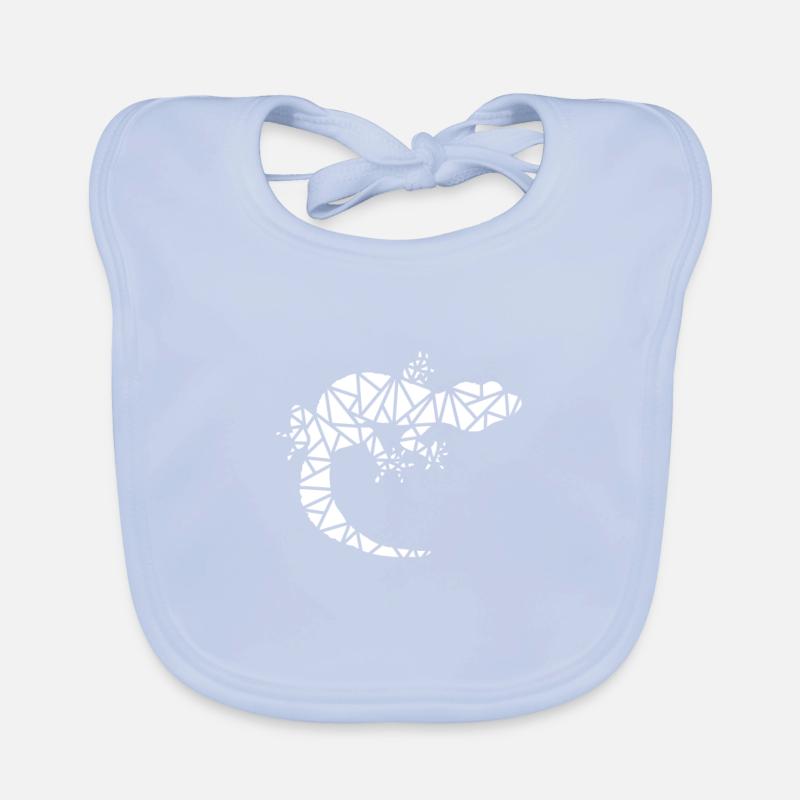 lizard Organic Baby Bibs