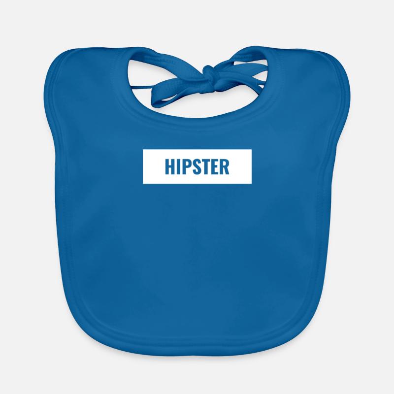 hipster Organic Baby Bibs