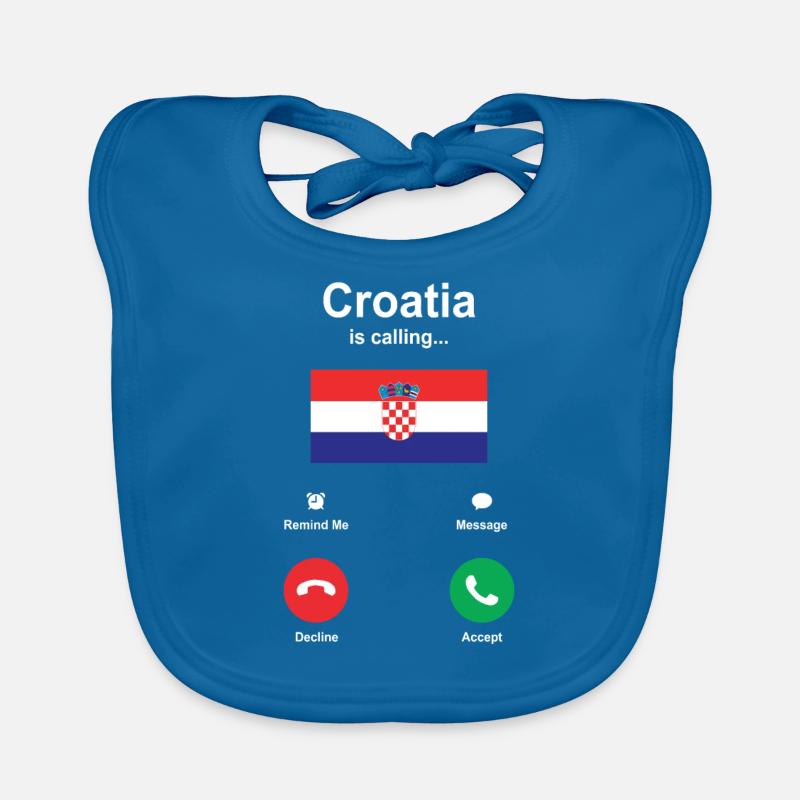 Kroatien Baby Bio-Lätzchen