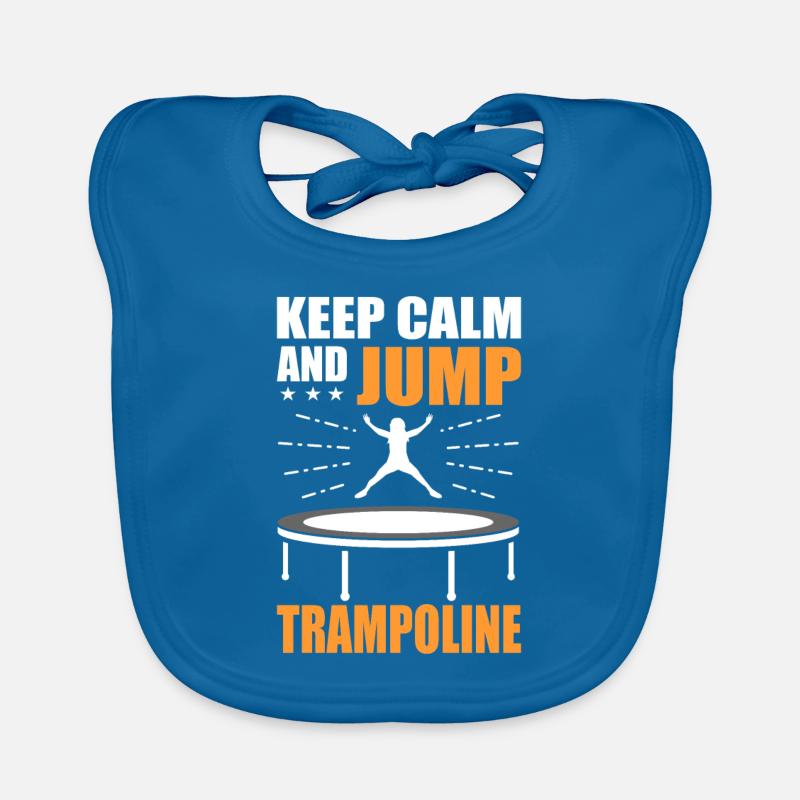 Trampolin Baby Bio-Lätzchen