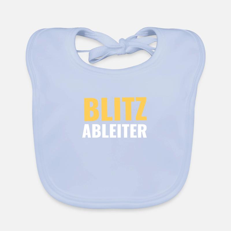 Blitzableiter Baby Bio-Lätzchen