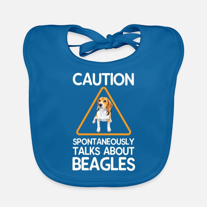 beagle Bavoir bio Bébé