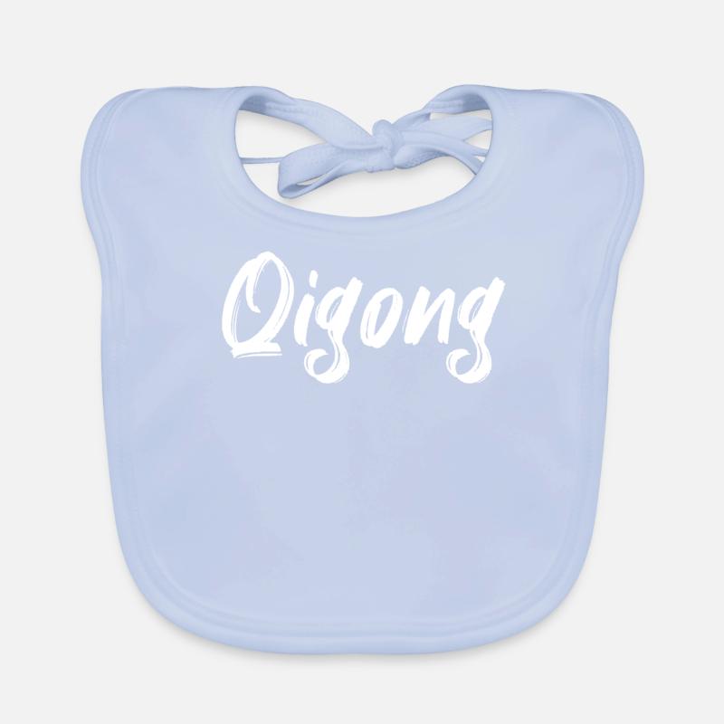 Qigong Martial Artist oder Qigong Baby Bio-Lätzchen