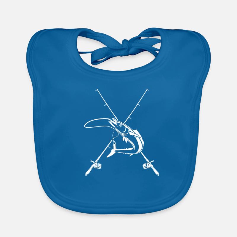 fishing Organic Baby Bibs