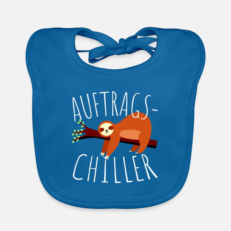 Commande paresseux cadeau commande Chiller Bavoir bio Bébé