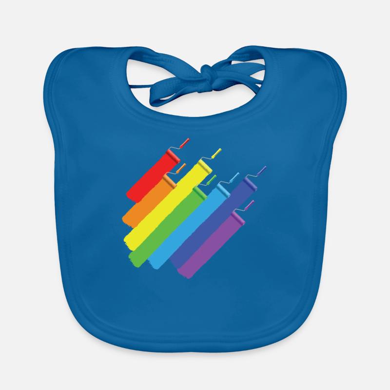 painter Organic Baby Bibs