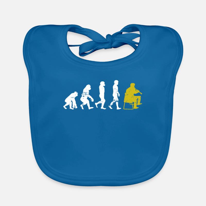Klarinette Evolution Cadeau Bavoir bio Bébé