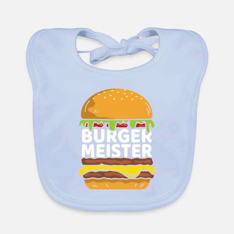 Burger Baby Bio-Lätzchen
