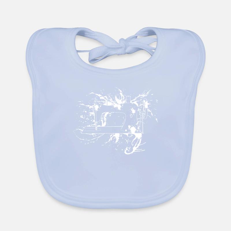 Machine à coudre Bavoir bio Bébé