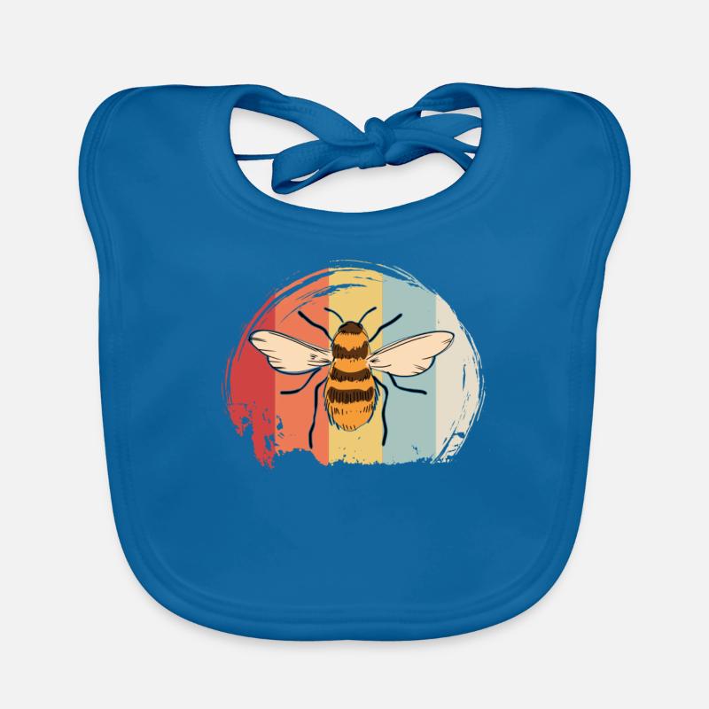 Abeille Bavoir bio Bébé