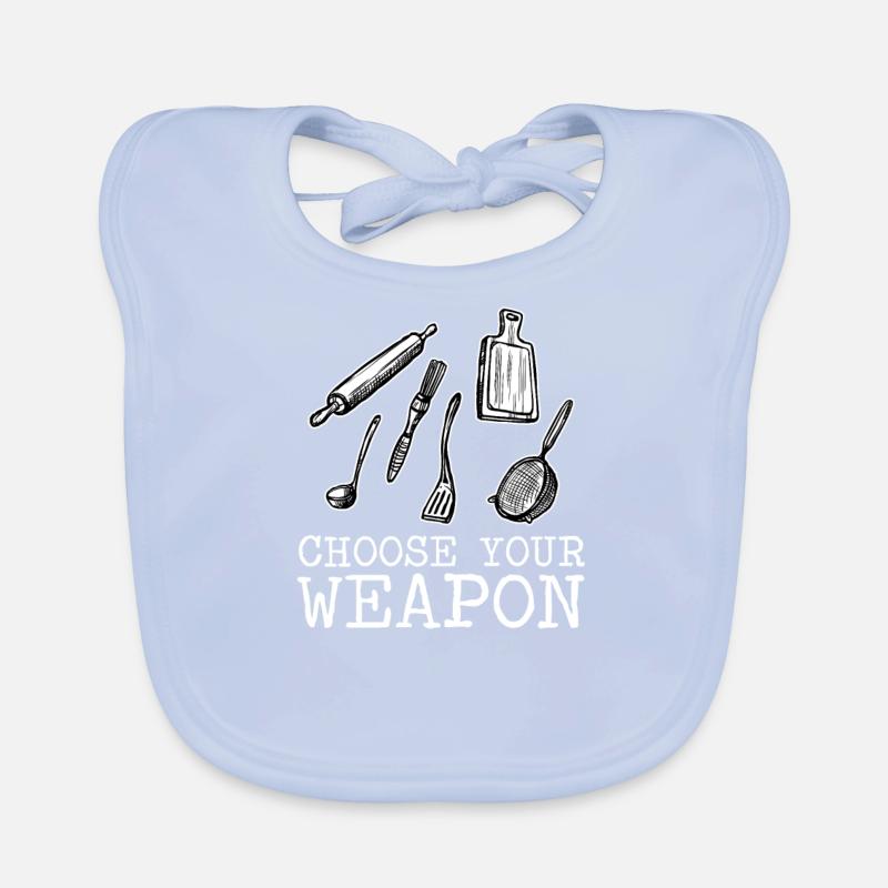 Cuisson Bavoir bio Bébé