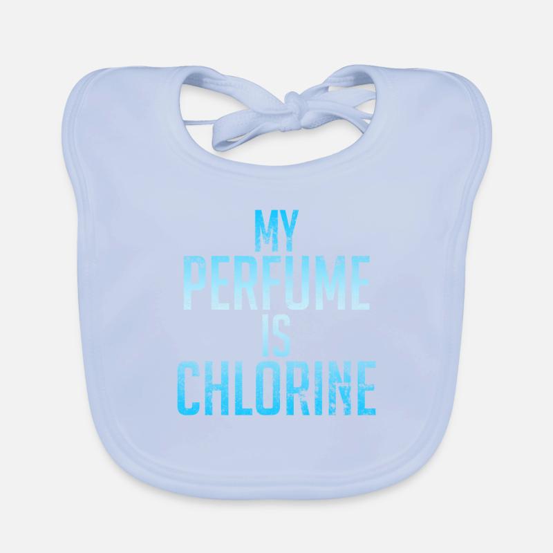 Mon parfum est l’aérobic au chlore Bavoir bio Bébé