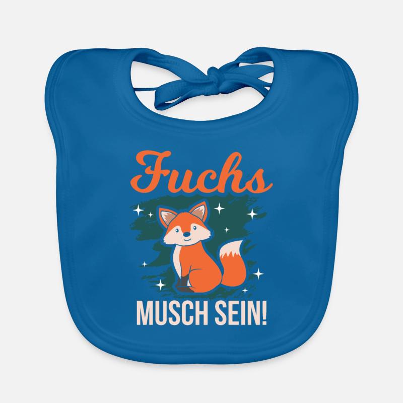 Fuchs Baby Bio-Lätzchen