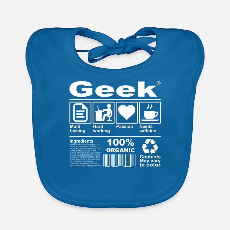 Geek Organic Baby Bibs