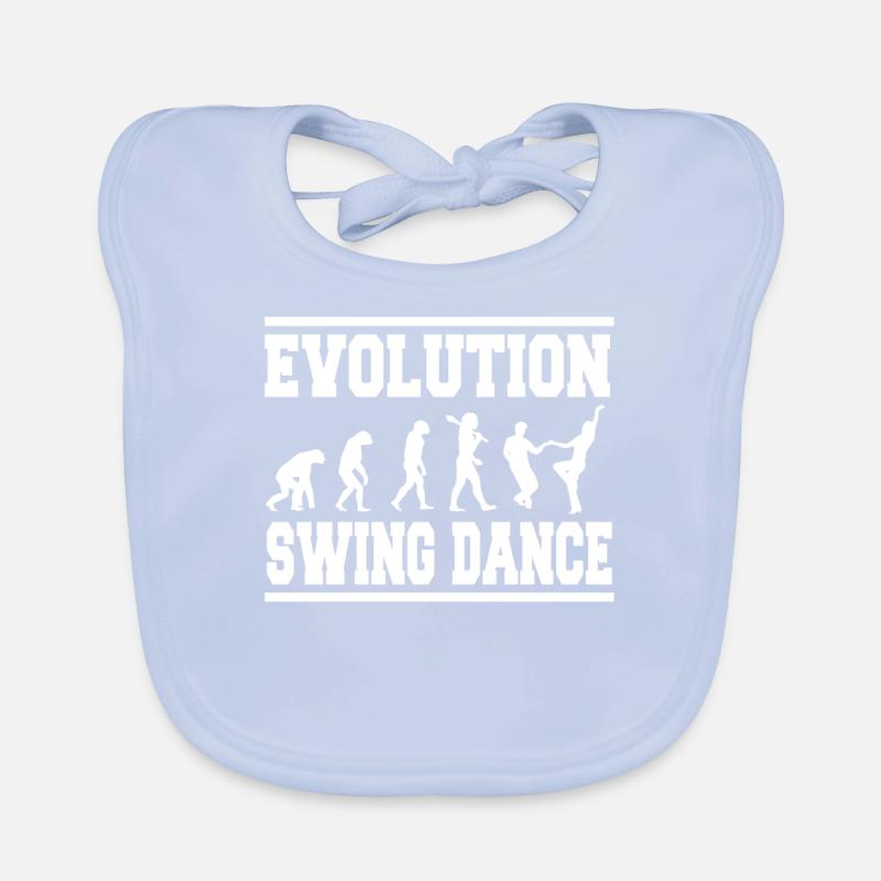 Evolution Swing Dance Baby Bio-Lätzchen