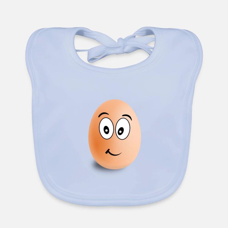 OEUF - EGG Organic Baby Bibs