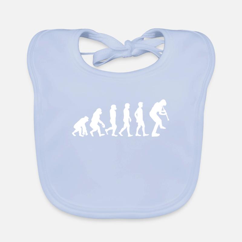 Klarinette Evolution Baby Bio-Lätzchen