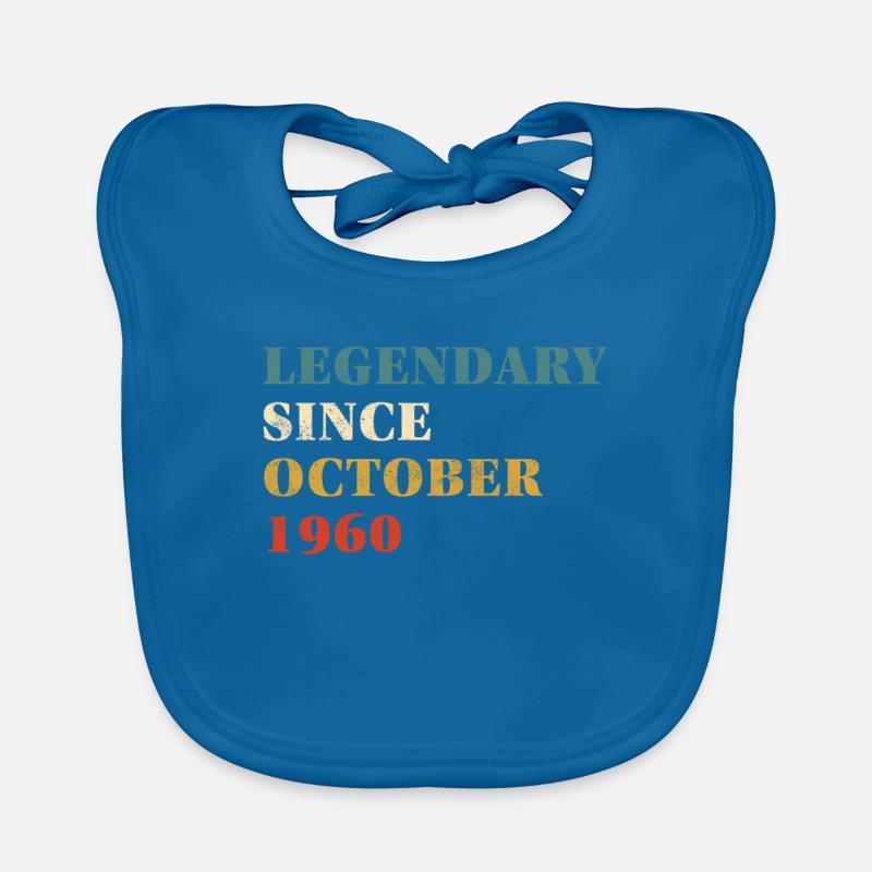 Legendary Since October 1960 Baby Bio-Lätzchen