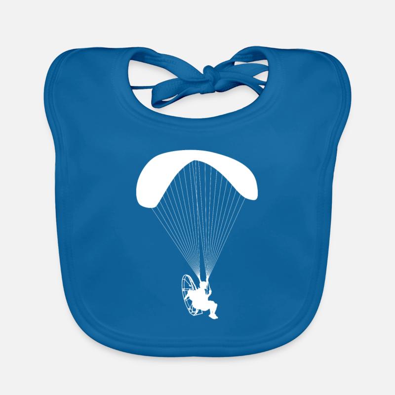 Paramoteur Bavoir bio Bébé