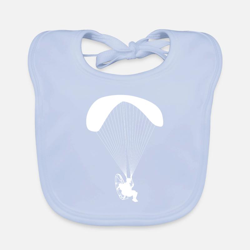 Paramoteur Bavoir bio Bébé