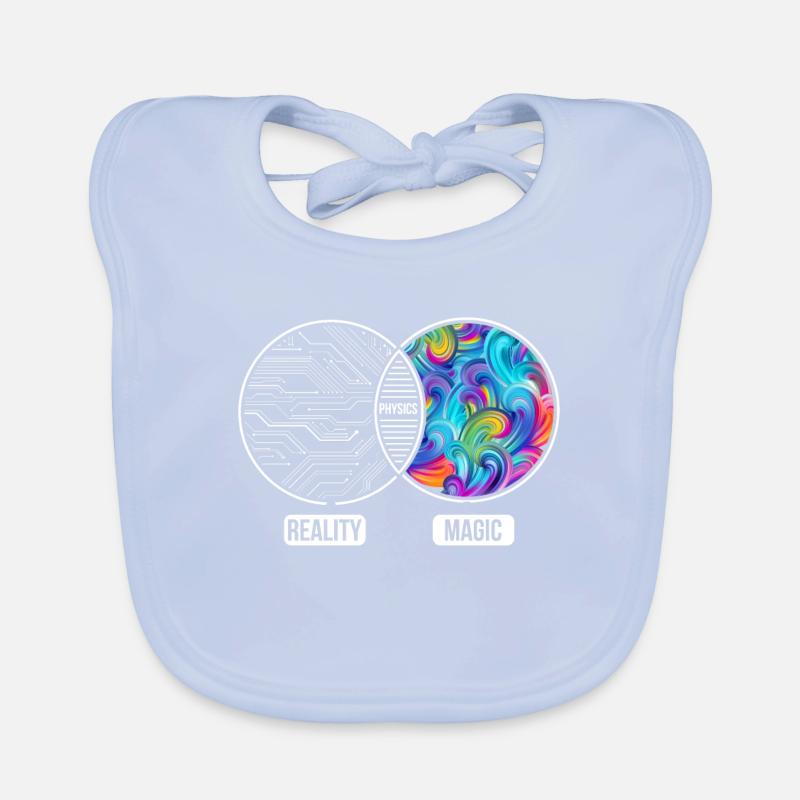 Physics Atom Natural Science Organic Baby Bibs