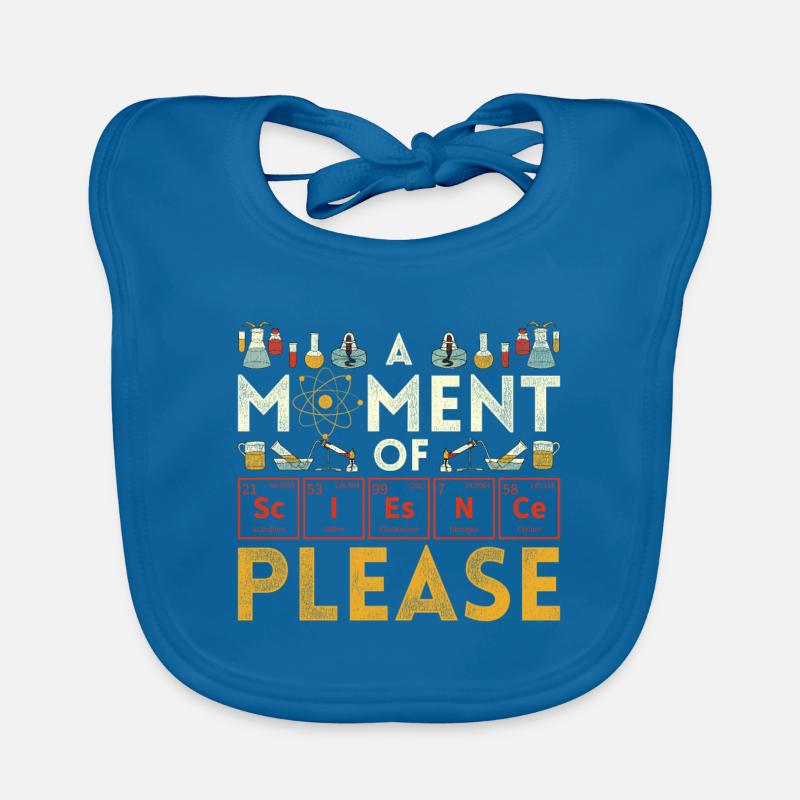 Physics Nerd Organic Baby Bibs