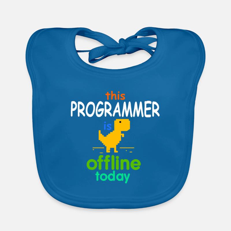 Programmierer ist offline Baby Bio-Lätzchen