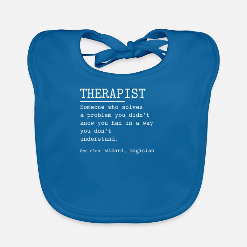 THERAPIST Baby Bio-Lätzchen